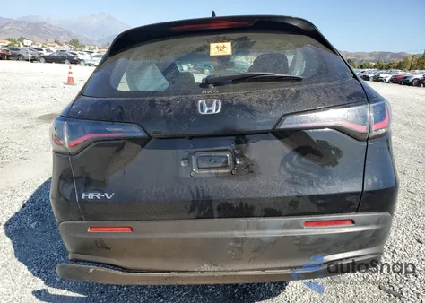 2024 Honda Hr-V Lx z USA, uszkodzony, nr VIN 3CZRZ2H32RM764265